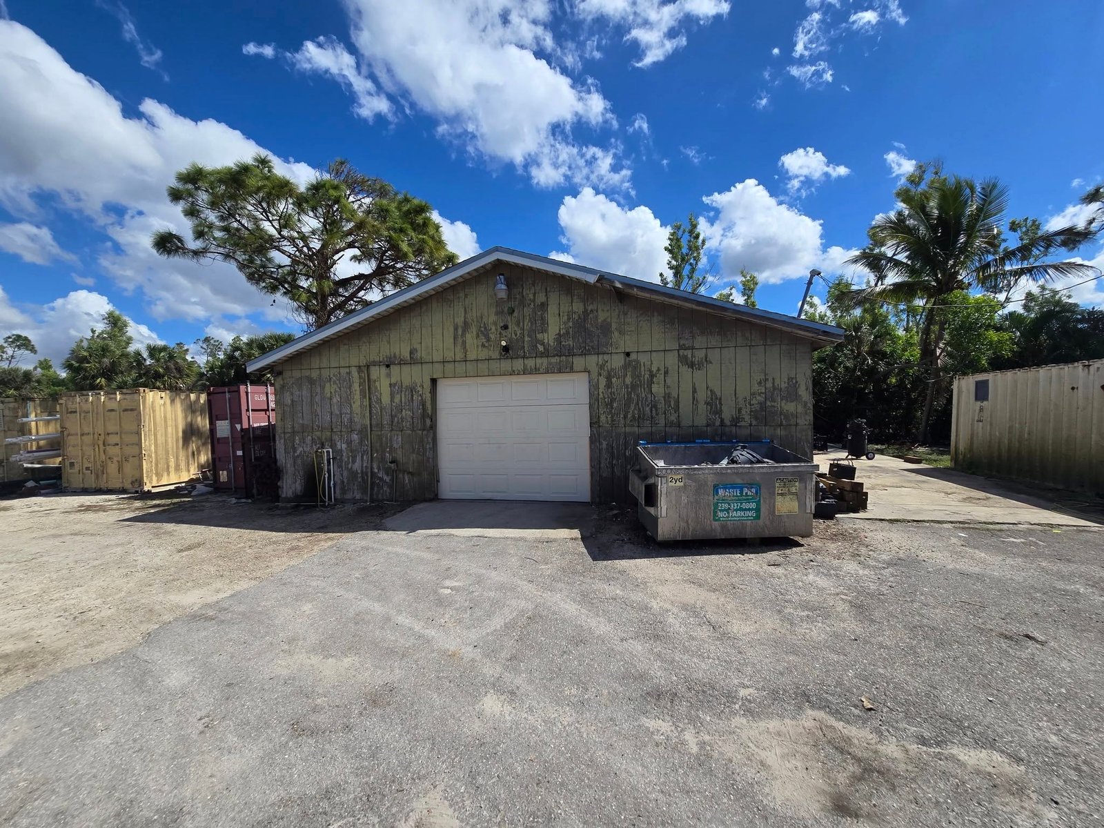 Before Image of barn renovation