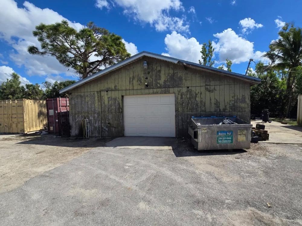 Before Image of barn renovation