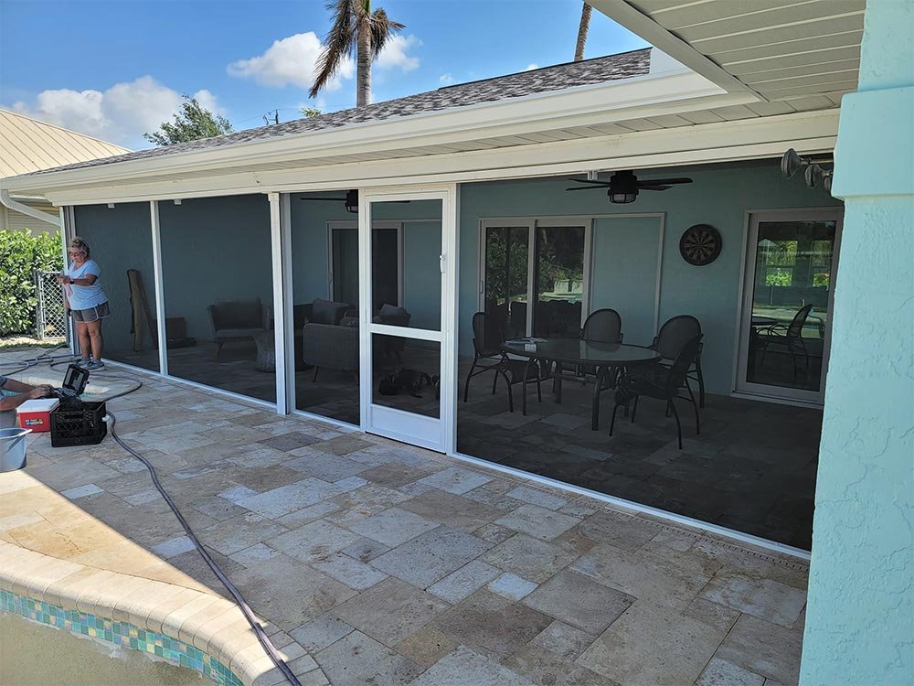 Lanai Screen Enclosure