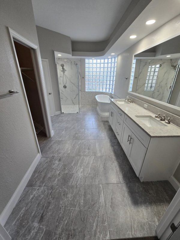 Bathroom Renovation 11
